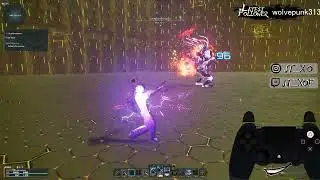 [PSO2NGS] RA/BR AR/Bow +60 Term5 Teneb Showcase#1