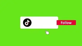TikTok Follow   Green Screen FREE   Green Screen Central 720p, h264