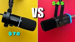 Fifine AM8 VS Maono PD200x In Depth Comparison