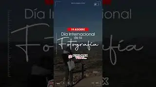 Foto Max Visas festeja el Día Internacional de la Fotografía 📸✨
