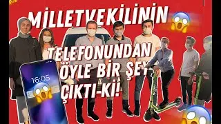 Milletvekilinin Telefonundan Öyle Bir Şey Çıktı Ki!
