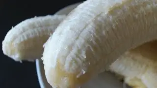 [ASMR] Eating Banana 바나나 먹방 (No talking) 20151128
