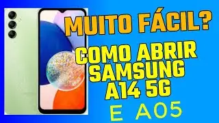 como abrir samsung a05 e a14 5g #samsung #5g #android