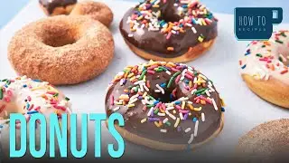 How To Make DONUTS homemade | HowToRecipe