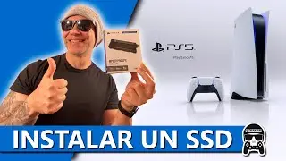 🔥🔥Mejora el Almacenamiento en PlayStation 5 en 2024🔥🔥 - Cómo Instalar un SSD en tu PS5