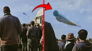 They Captured A Cigar Shaped UFO , What Happened Next Is Still Unexplained