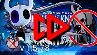 Hollow knight - На перемотке ⏩ х4 Полное Прохождение (Стальная Душа) v1.5.78 (PC). (бЕз КоМмЕнТоВ =)