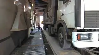 Скоростная выгрузка зерна