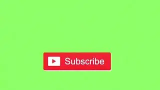 subscribe button bell icon and like button green screen animation no copyright 9