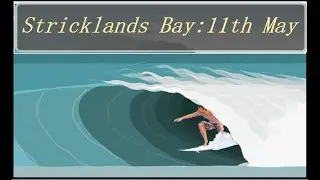 True Surf, Strickland's Bay May Edit 🏄‍♂️