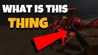 Man Eating Train On Roblox is Hard