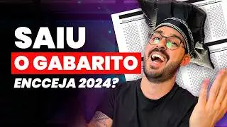 GABARITO ENCCEJA 2024