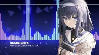 Nightcore - Headlights (Lyrics)