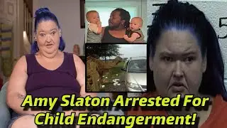 1000lb Sister Amy Slaton Arrested On Drug & Child Endangerment At TN Zoo! Full Details!
