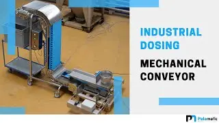 Hygienic dosing and feeding - Vibration and conveying of fragile bulk materials  | Palamatic Process