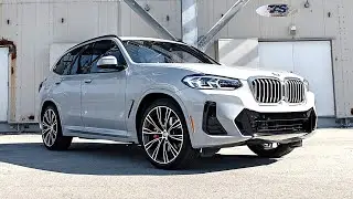 The 2024 BMW X3: The Next Generation of BMW SUV