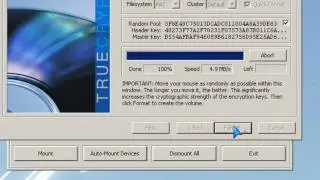 TrueCrypt hidden volume and mount  hidden volume in TrueCrypt