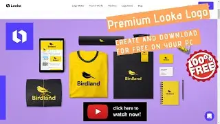 How to Design and Download Premium Logos on Looka For Free