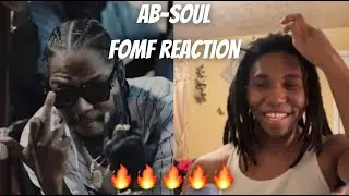 Ab-Soul - FOMF (Official Video) - REACTION THE WHOLE TDE FAMILY