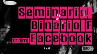 Seminario Corporate Visual Communication - al Binario F