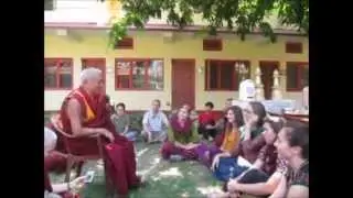 Lama Zopa Rinpoche: The Golden Light Sutra & The Heart Sutra - India, March 2014