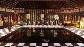 Fallout 76 Camp - Pool House