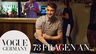 73 Fragen an Daniel Radcliffe | VOGUE