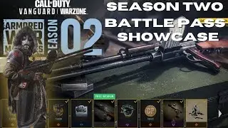 WARZONE: Season 2 Battle Pass Showcase!