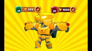 АПНУЛ СВОЙ ПЕРВЫЙ 30 РАНГ НА БО В BRAWL STARS | ПЕРВЫЙ ПЕРС НА 1000 КУБКАХ |