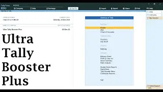 Ultra Tally Booster Plus with 90+ premium features | Ultra Tally Booster Plus 2024