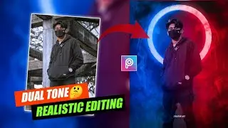 Cara Editz Photo Manipulasi DUAL TONE REALISTIC EDITING Photo Editing [TUTORIAL ANDROID]