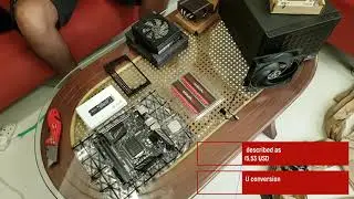 Nephew's RTX 2060 Mini PC Build