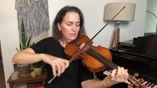 Jerusalem Ridge - Slow Play Through - Violin
