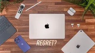 ALL My 2022 Apple Devices Reviewed: iPhone 14 Pro, M2 MacBook Air, AirPods Pro 2! [Part 2]