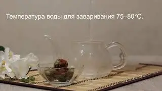Связанный зеленый чай с цветком лилии, инструкция по завриванию