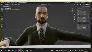 NLA Follow Track , Mixamo Loop Walk with Object | Blender 3D