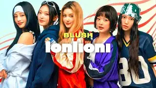 [FREE] NewJeans x ILLIT x Kpop Type Beat | "blush" (prod. lonlioni)