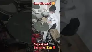 This may be the best dance tune to drum to... #drums #drumshorts #dimitrivegas #notsobad