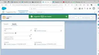 Build a Suggestion App Box - Add Costum Field