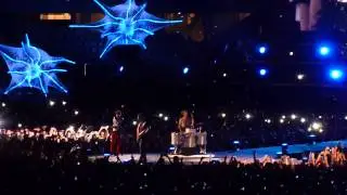 Blackout, Muse 28/06/13 Stadio Olimpico Torino