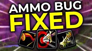 How to fix Ammo needs to be in paper doll bug in WoW Classic