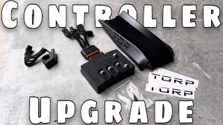 Surron X TC500 Controller Installation #surronx #ebike
