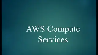 #AWS #CLOUD #Hindi #EC2 AWS Compute Services