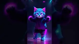 Funny cat dancing lol 😂 #shorts  #funnyshorts #funnyvideos
