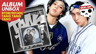 ⭐️UNBOXING 90TAN(BTOB) - TANG TANG TANG(Limited Edition)⭐️1st Album Reaction 비투비 구공탄 탕탕탕 한정반 앨범 언박싱