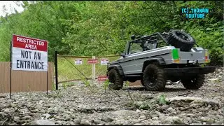 MODEL RC CAR 4X4 -  CRAWLER 4WD - HGP402 - ROADSTER ADVENTURE