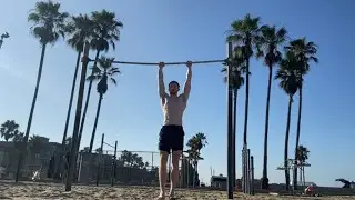 Dude Does Muscle-Up