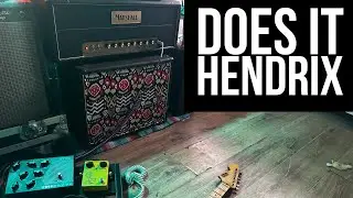 Ceriatone Chupacabra 50 | Does it Hendrix ?