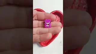 туториал на спинку из Майнкрафта из бисера