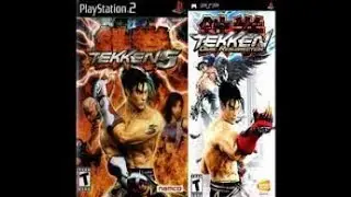 TEKKEN 5 Film PARTIE 2  (fin)